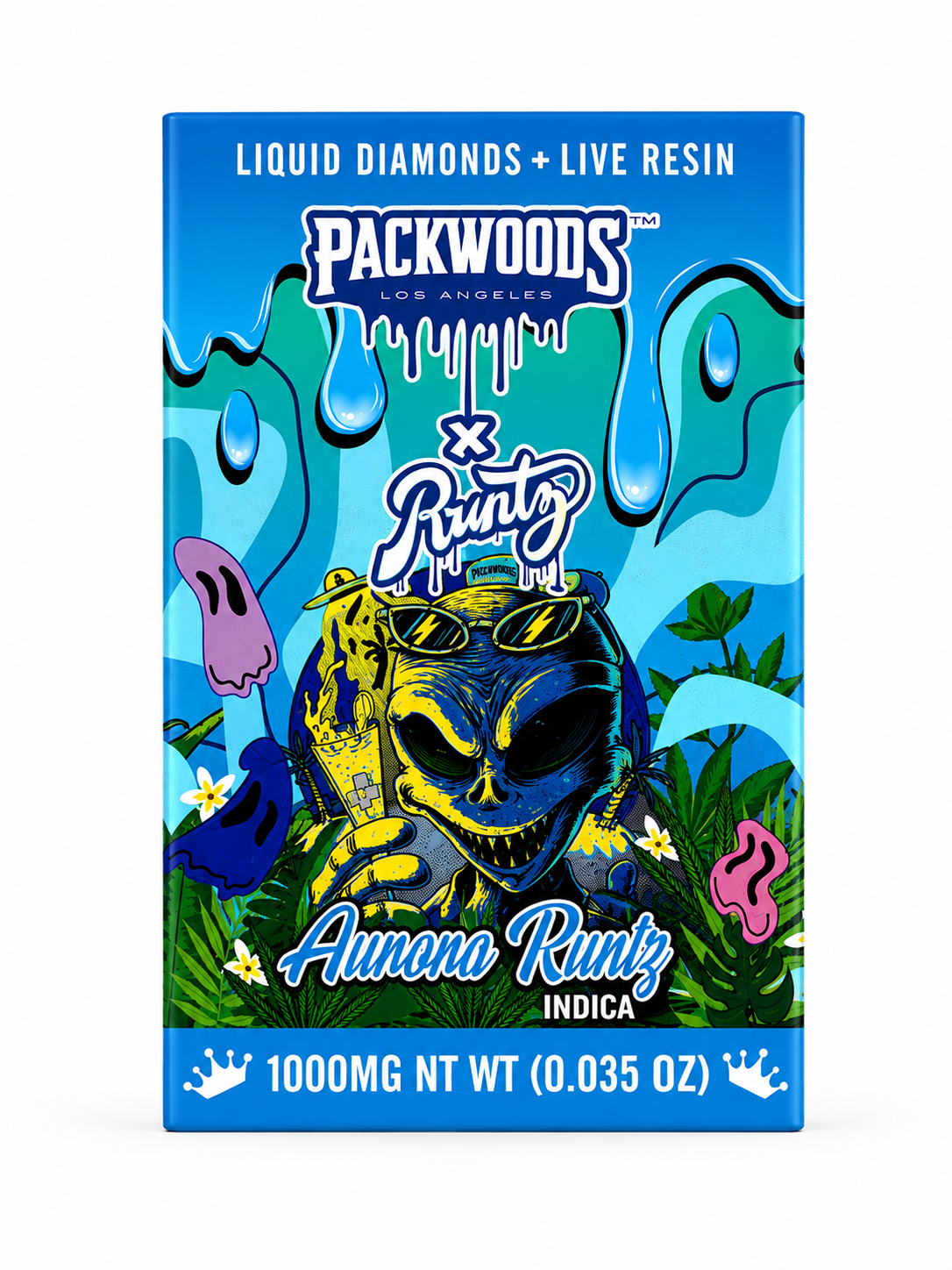 אנונה ראנץ — Packwoods × Runtz