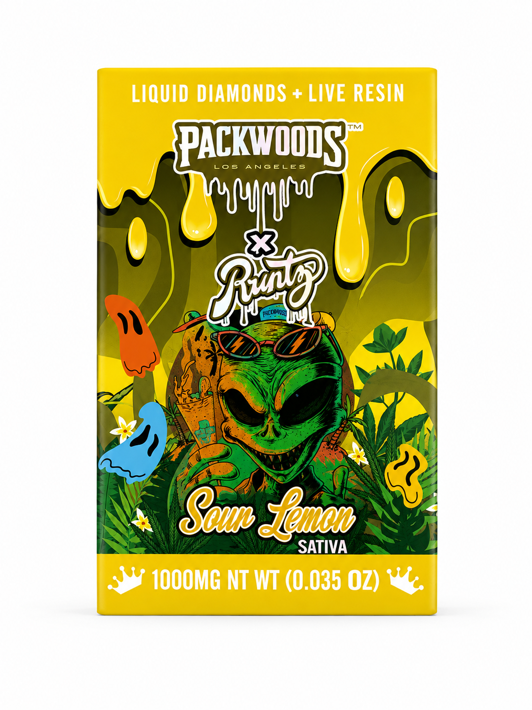 סאוור למון — Packwoods × Runtz