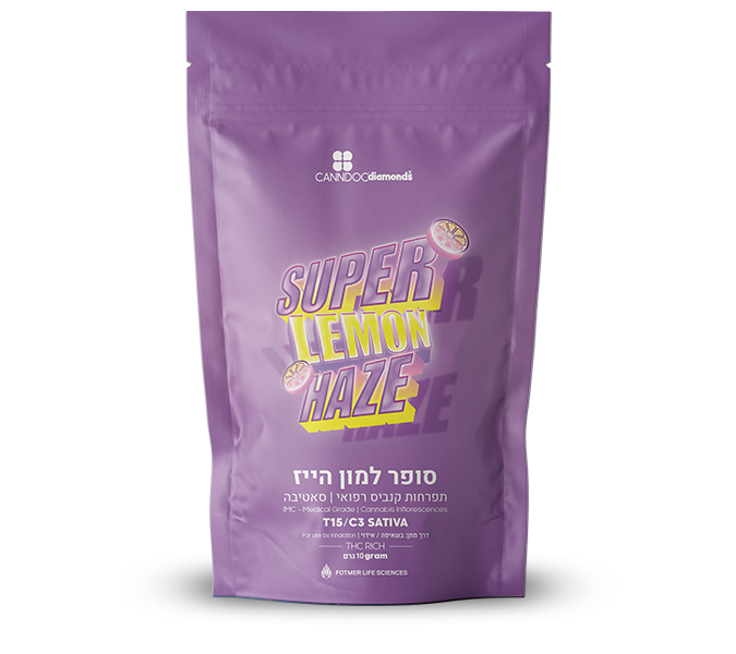 סופר למון הייז T20/C4 Super Lemon Haze