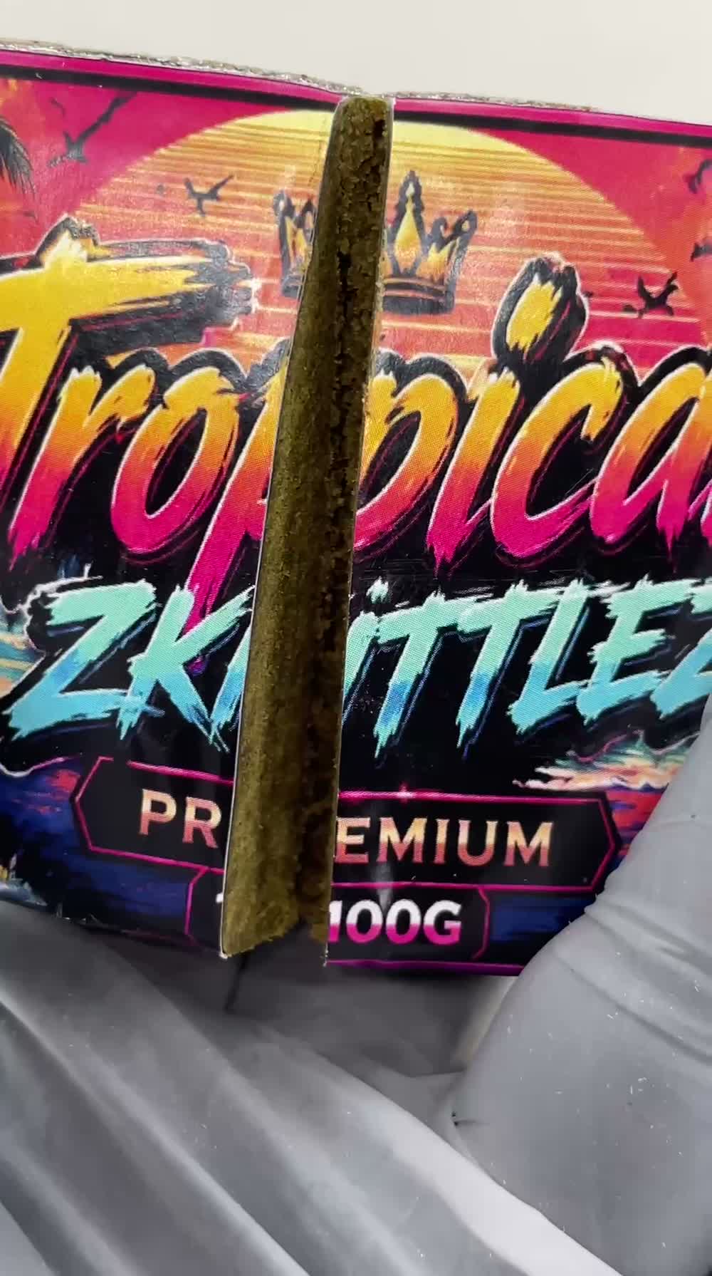 Tropical Skittles 🇺🇸🍫