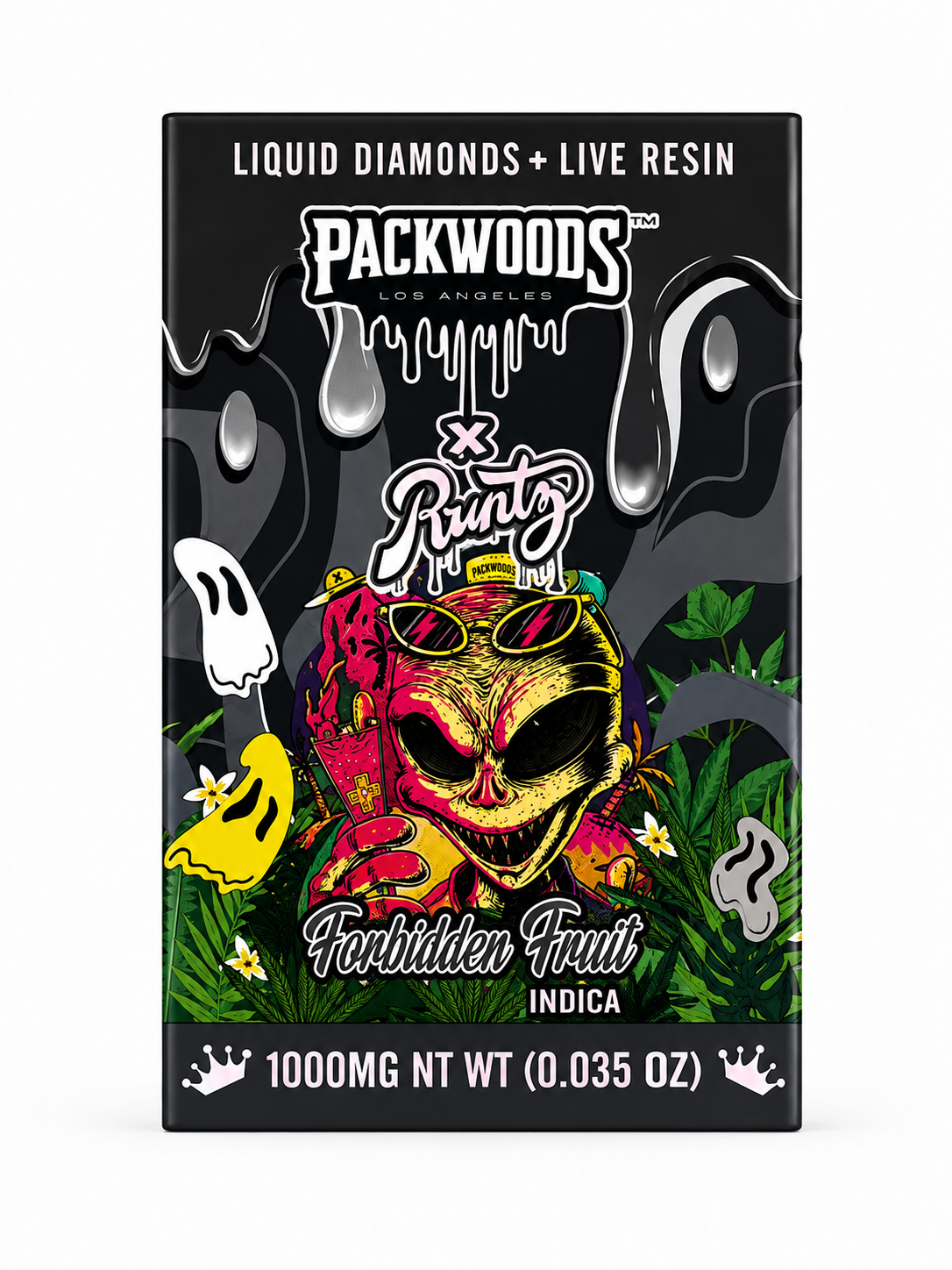 פורבידן פרוט — Packwoods × Runtz
