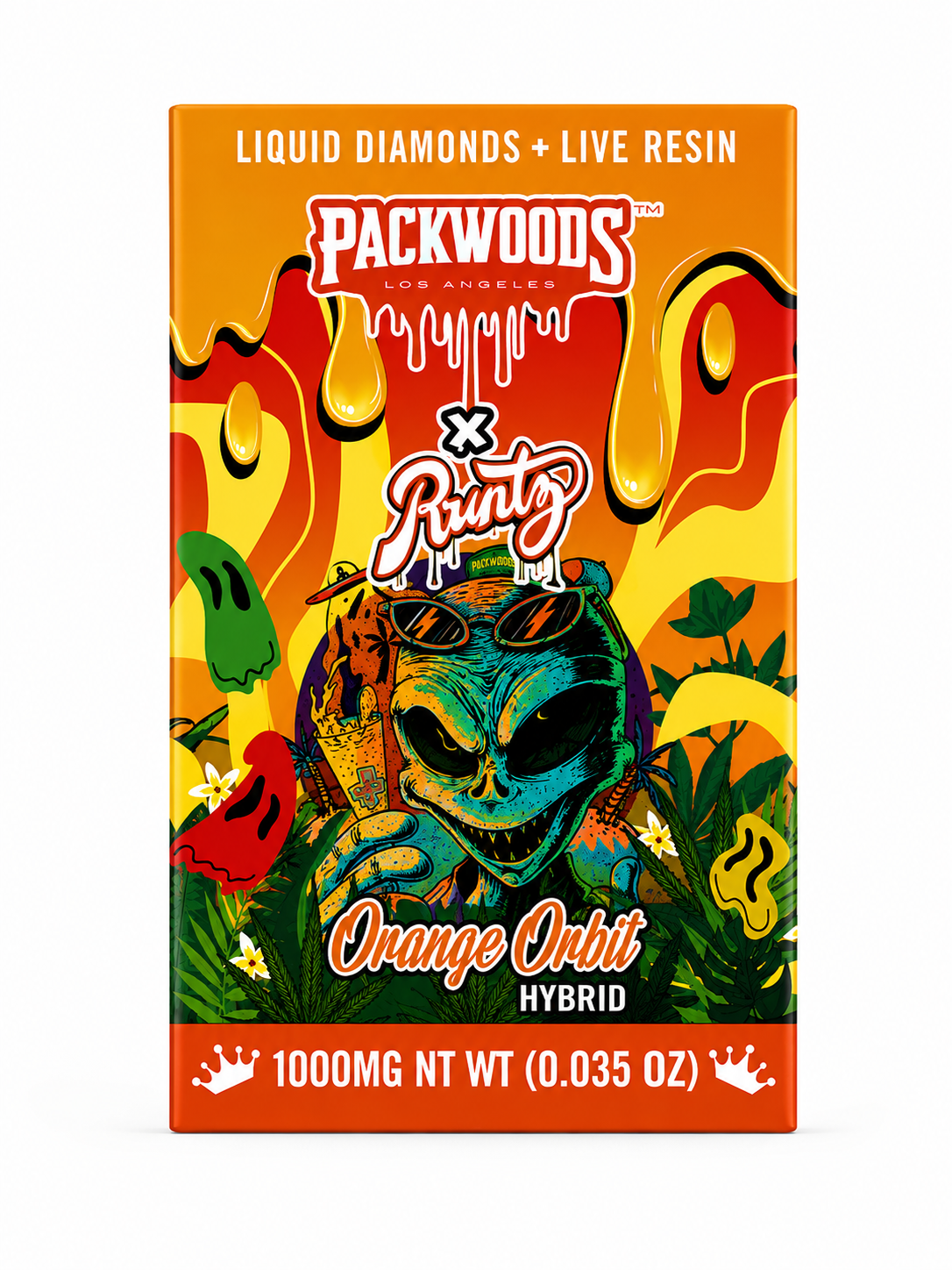 אורנג' אורביט — Packwoods × Runtz